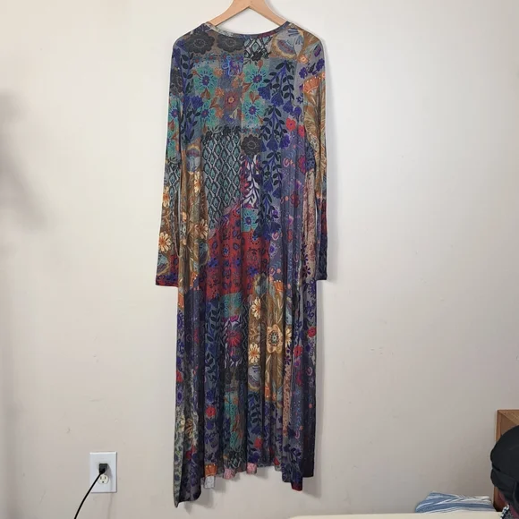 Women’s Natural Life Stevie “Buttersoft” Knit Maxi Dress Size Medium - Picture 5 of 5
